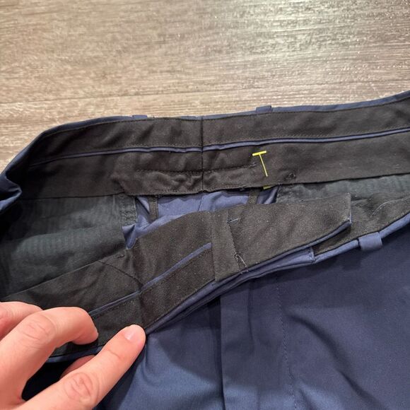 RLX Ralph Lauren Shorts Mens 34 Blue Golf Performance Outdoor 10" Preppy - Picture 4 of 10